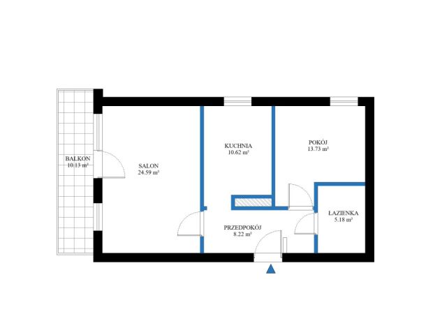 Mieszkanie 2-pokojowe Warszawa Mokotów, ul. Karola Chodkiewicza. Zdjęcie 20