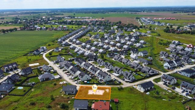 Działka budowlana Krzyków, ul. Rumiankowa. Zdjęcie 1