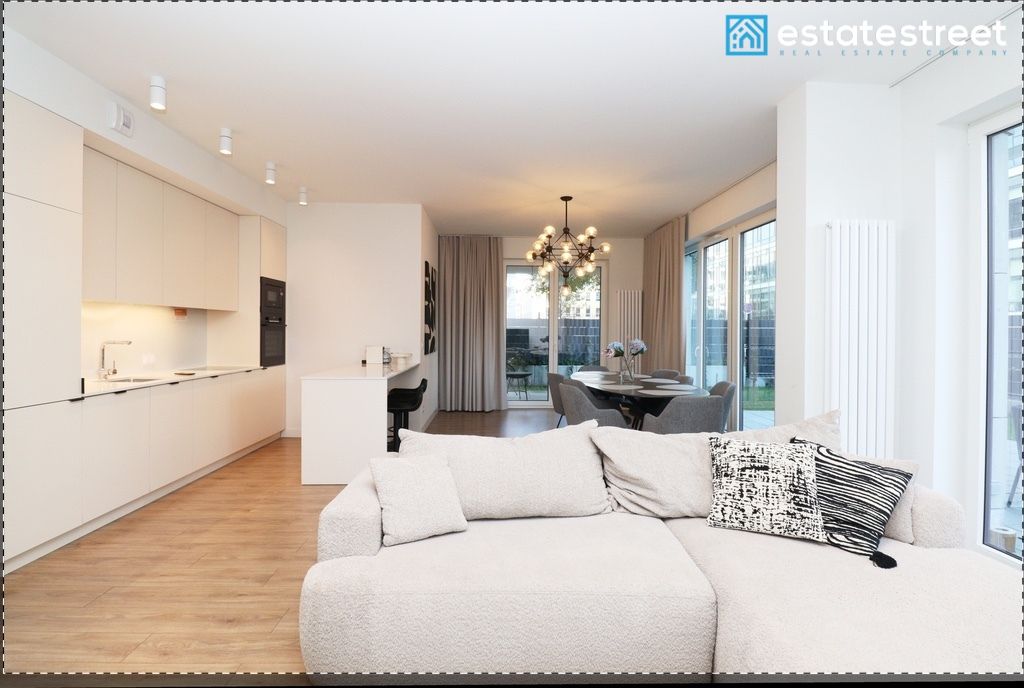 Mieszkanie 3-pokojowe Warszawa Mokotów, ul. Domaniewska. Zdjęcie 2