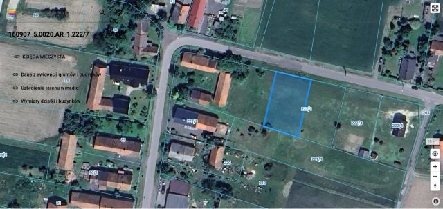 Działka budowlana Rzędziwojowice, 40/4. Zdjęcie 1