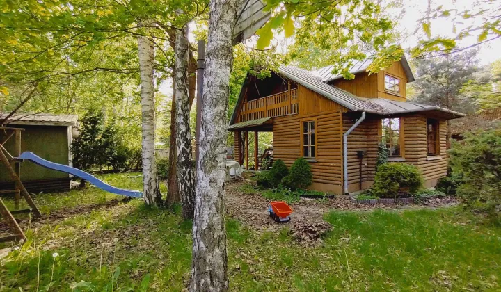 Działka rod Nowy Prażmów