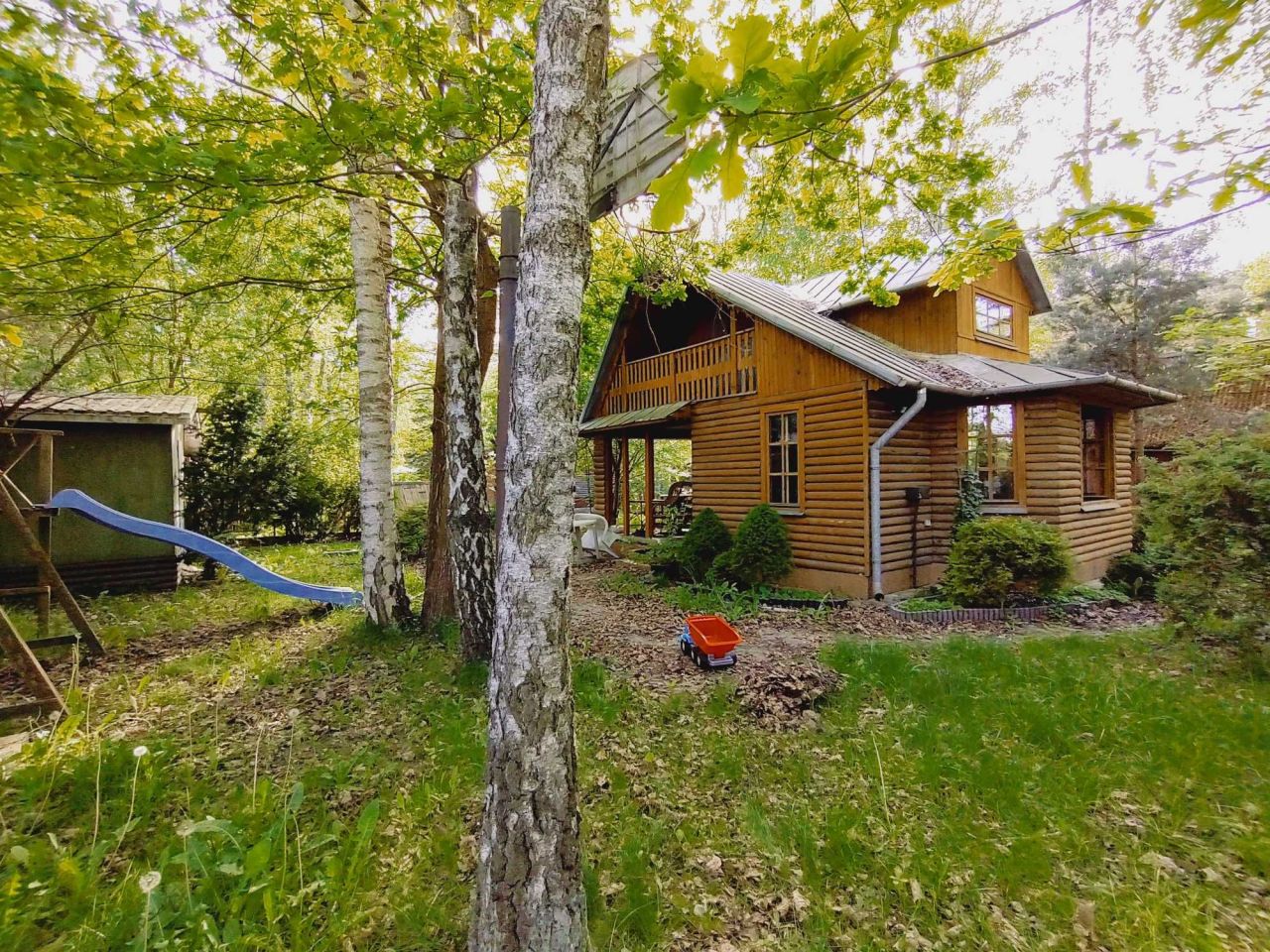 Działka rod Nowy Prażmów. Zdjęcie 1