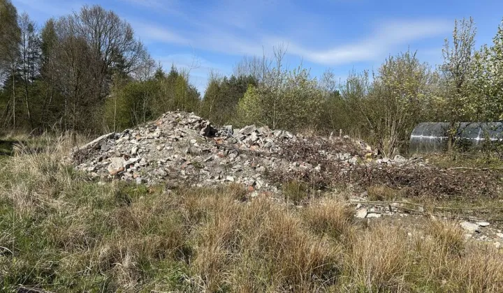 Działka budowlana Sosnowiec, ul. Kolonia Cieśle