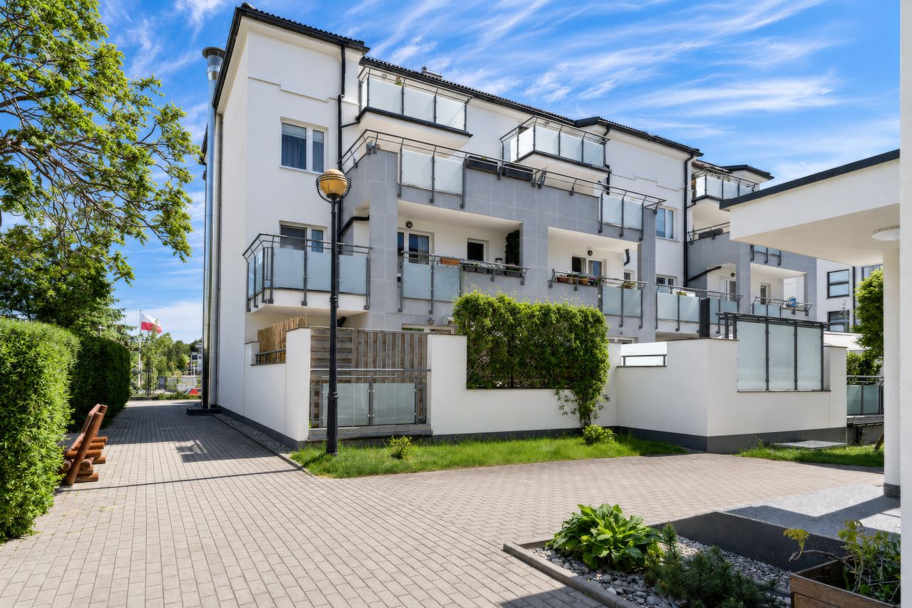 Mieszkanie 2-pokojowe Gdynia Mały Kack, ul. Leśna. Zdjęcie 17
