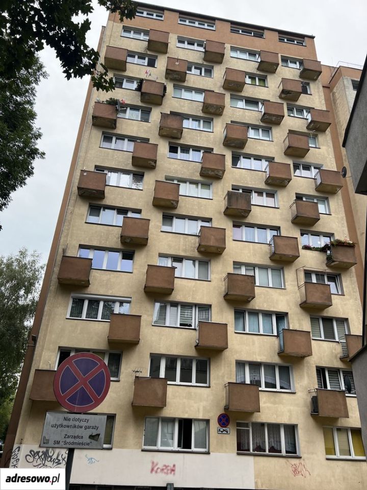 Mieszkanie 1-pokojowe Szczecin Centrum, al. Wyzwolenia. Zdjęcie 3
