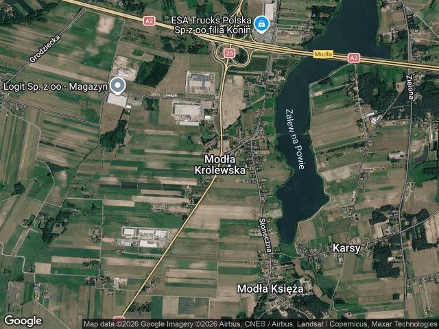 Działka budowlana Modła Królewska. Zdjęcie 1