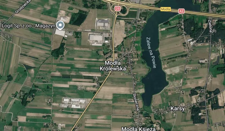 Działka budowlana Modła Królewska