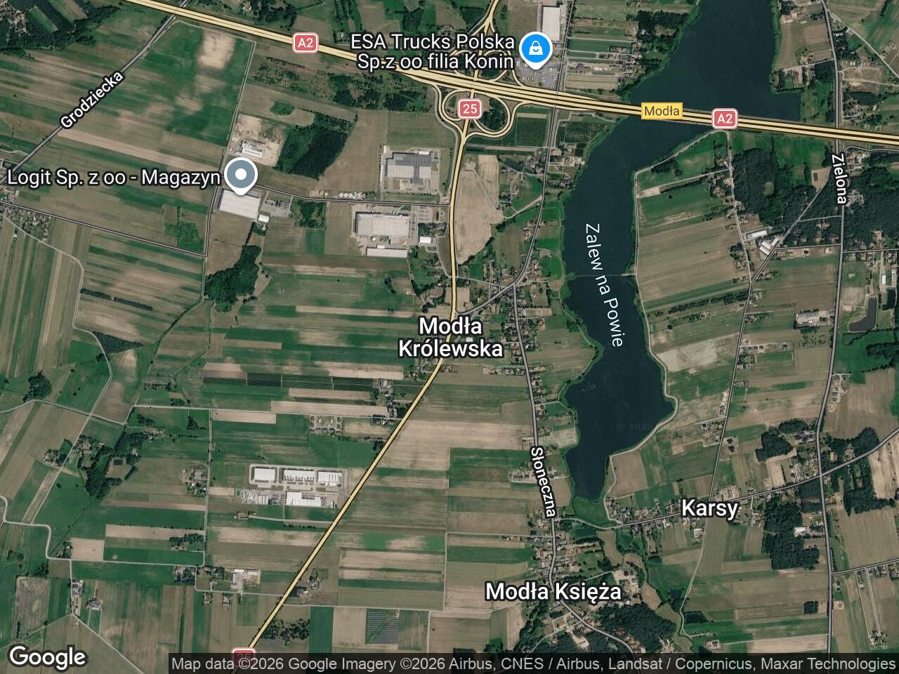 Działka na sprzedaż bez pośredników
Modła Królewska