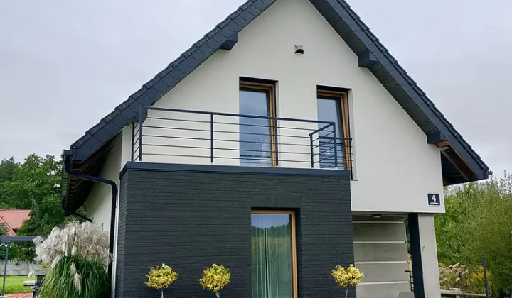 dom wolnostojący, 5 pokoi Zawonia, ul. Lawendowa