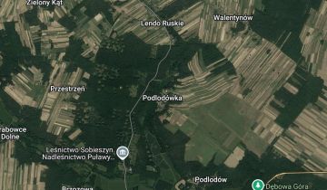 Działka siedliskowa Podlodówka