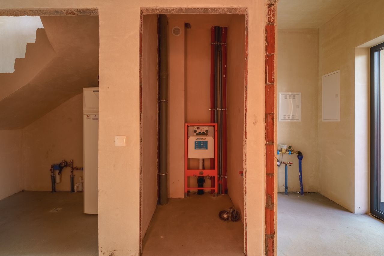 dom szeregowy, 4 pokoje Łódź Bałuty, ul. Telefoniczna. Zdjęcie 5