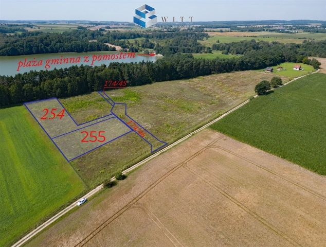 Działka budowlana Dąbrówno. Zdjęcie 1