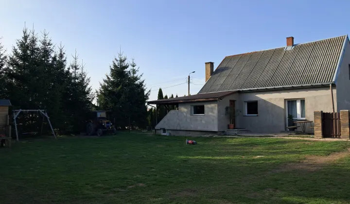 dom wolnostojący, 3 pokoje Przerośl, ul. Suwalska