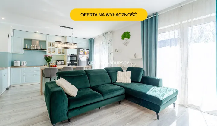 Mieszkanie 4-pokojowe Zielonki, ul. Na Popielówkę