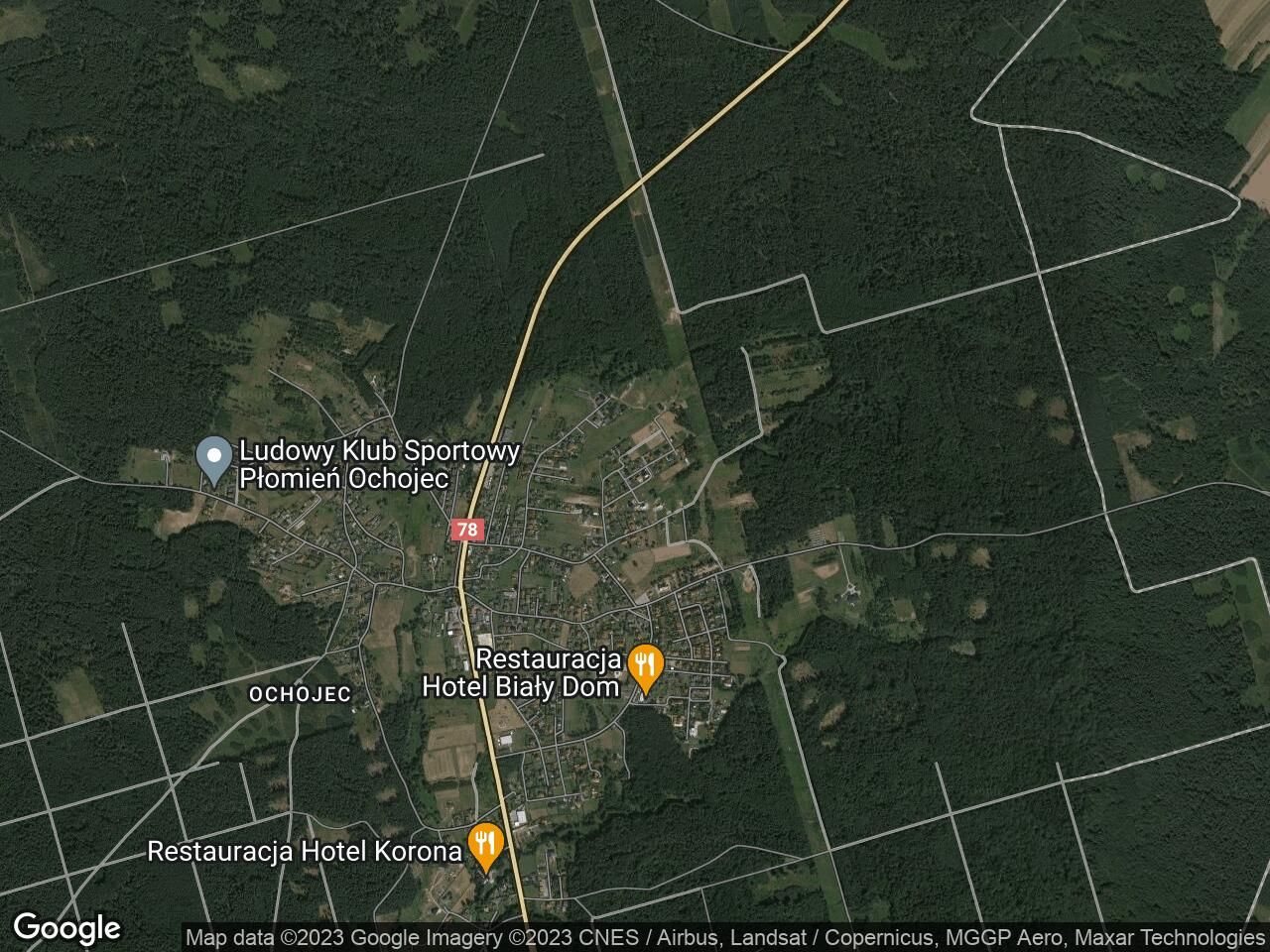 Działka budowlana Rybnik Ochojec, ul. Wilcza