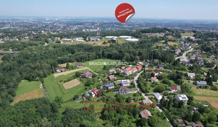 Działka budowlana Siercza