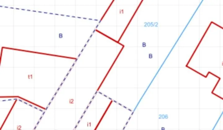 Działka inwestycyjna Kaczory