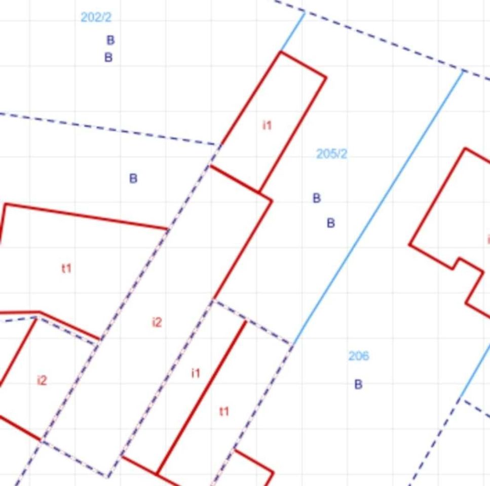 Działka inwestycyjna Kaczory
