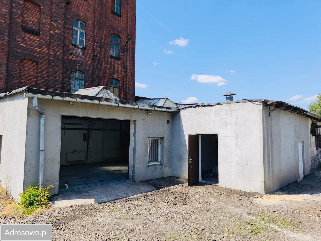 Hala/magazyn Bielawa, ul. Ostroszowicka