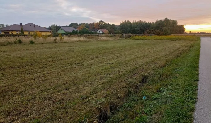 Działka budowlana Kozłów Biskupi, ul. Cicha