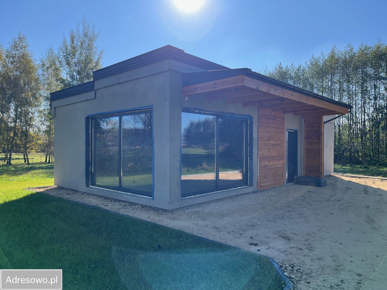 dom wolnostojący, 2 pokoje Cło