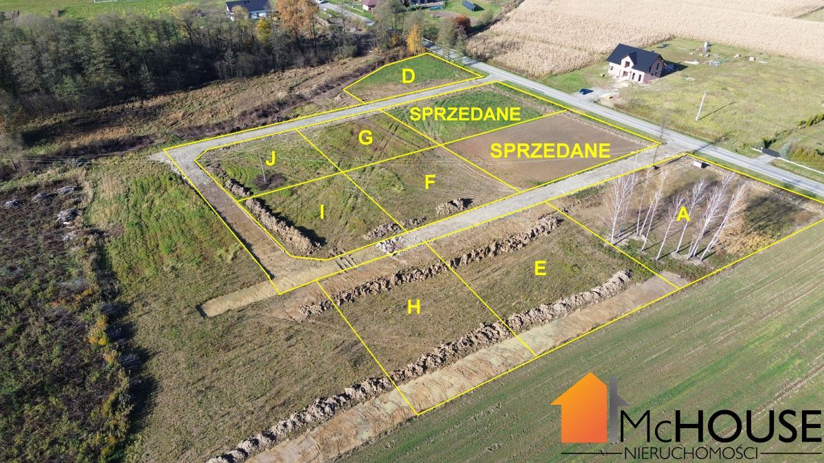 Działka budowlana Radomyśl Wielki, Radomyśl Wielki. Zdjęcie 11