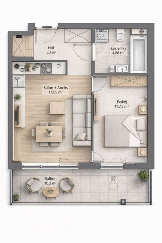 Mieszkanie 2-pokojowe Warszawa Włochy, ul. Wagonowa. Zdjęcie 1