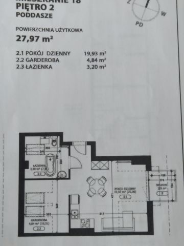 Mieszkanie 1-pokojowe Łódź Górna, ul. Śląska. Zdjęcie 1