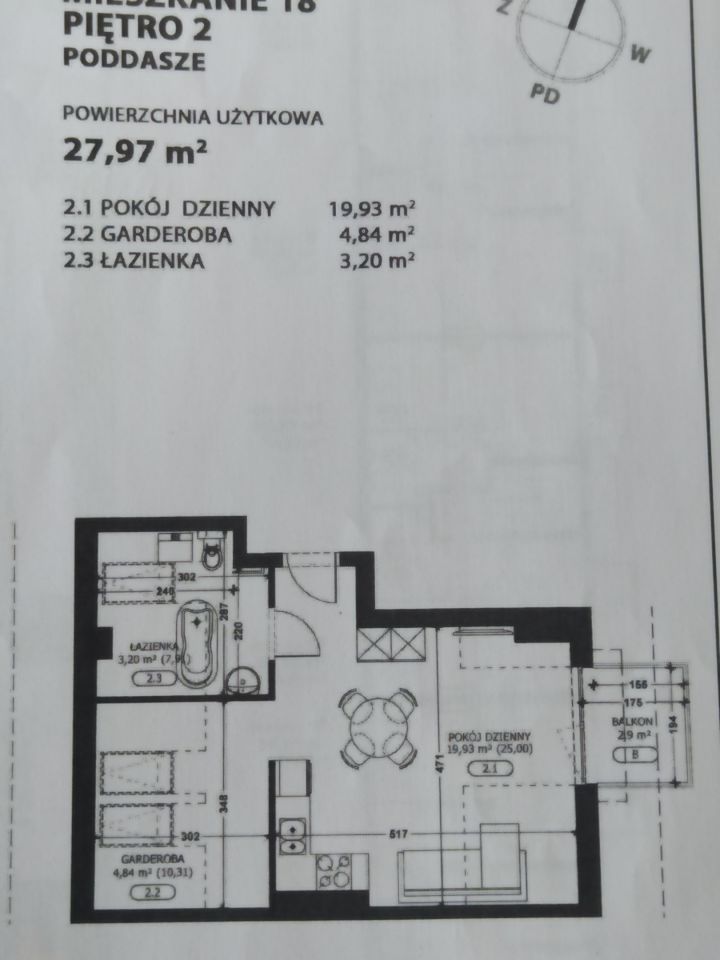Mieszkanie 1-pokojowe Łódź Górna, ul. Śląska. Zdjęcie 1