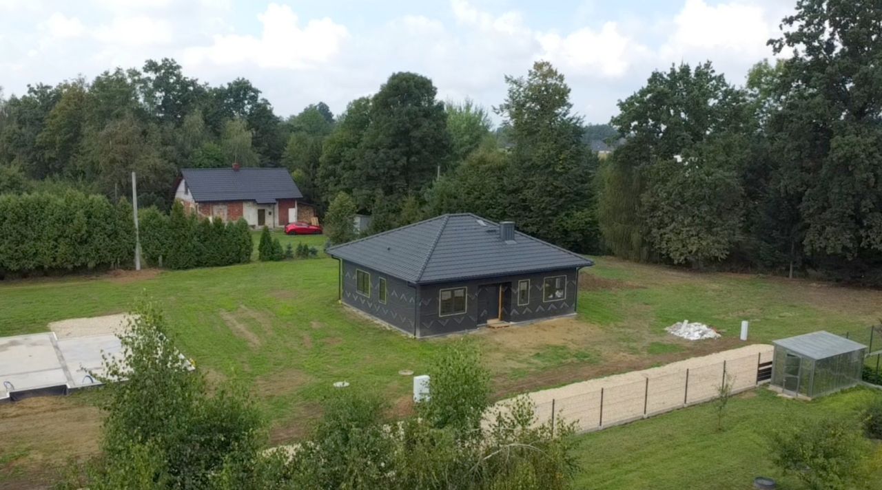 dom wolnostojący, 4 pokoje Dankowice Dziadowizna, ul. Zygmunta Krasińskiego. Zdjęcie 9