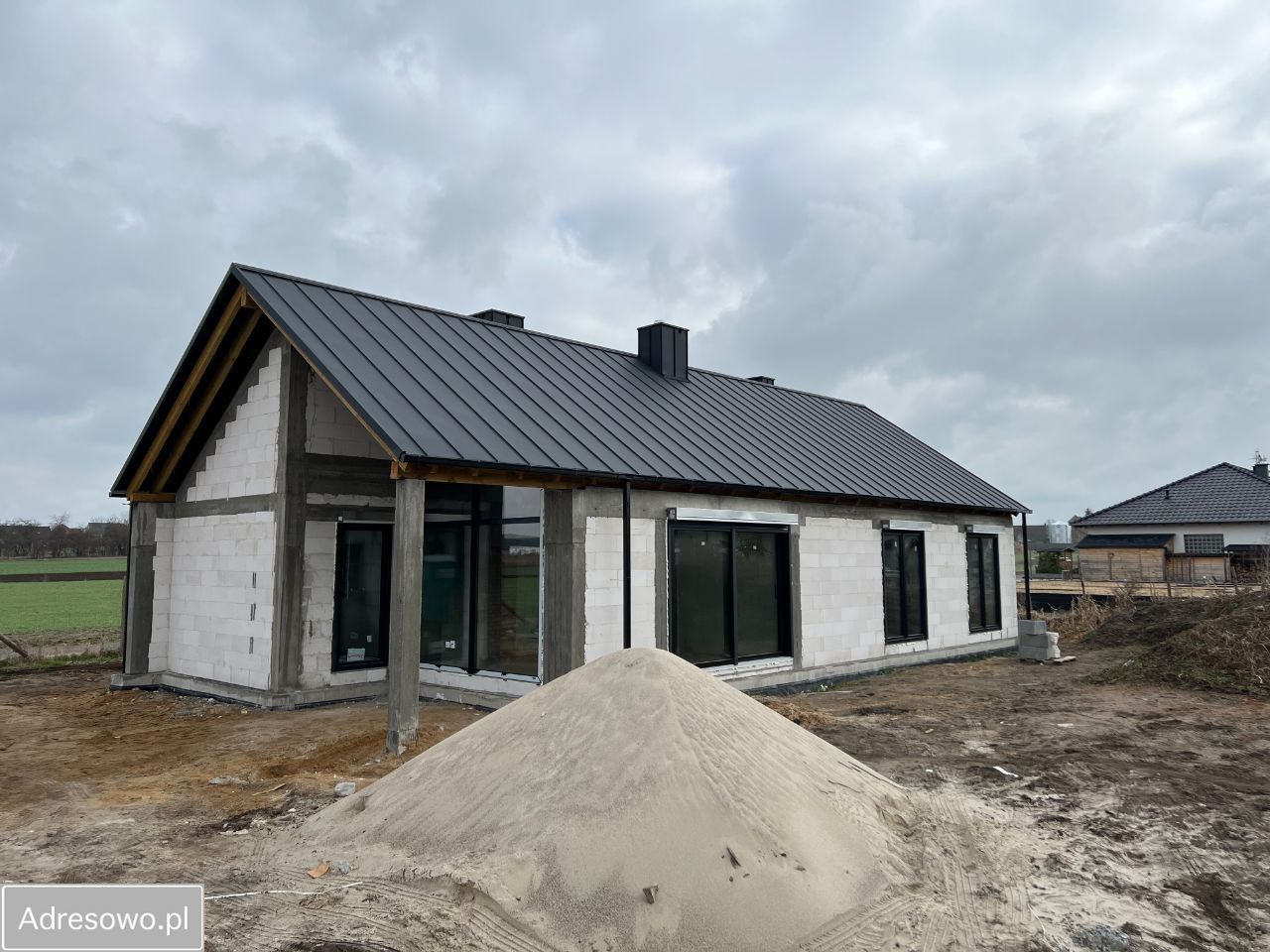 dom wolnostojący, 4 pokoje Dąbcze, ul. Cisowa. Zdjęcie 9