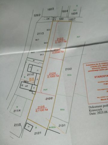 Działka budowlana Krążkowo. Zdjęcie 1