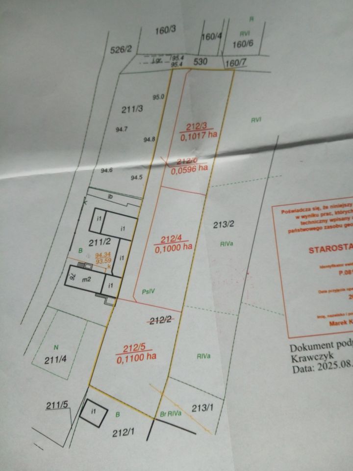 Działka budowlana Krążkowo