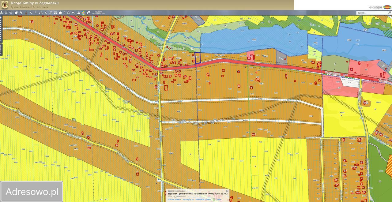 Działka budowlana Zagnańsk, ul. Turystyczna. Zdjęcie 3