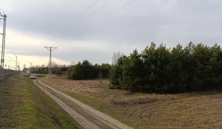 Działka inwestycyjna Janówek Pierwszy