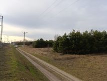 Działka inwestycyjna Janówek Pierwszy