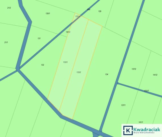 Działka rolna Brzezowa. Zdjęcie 3