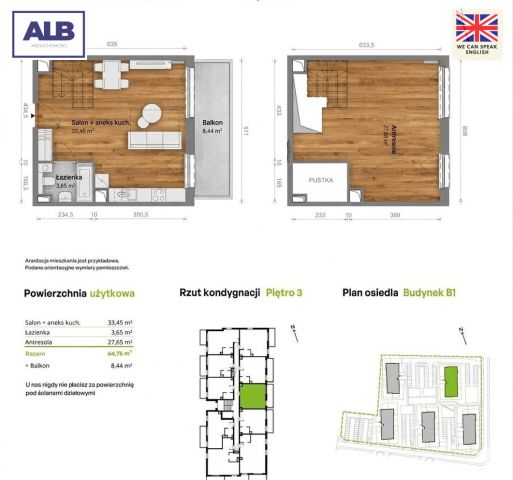 Mieszkanie 3-pokojowe Gdańsk Orunia. Zdjęcie 2