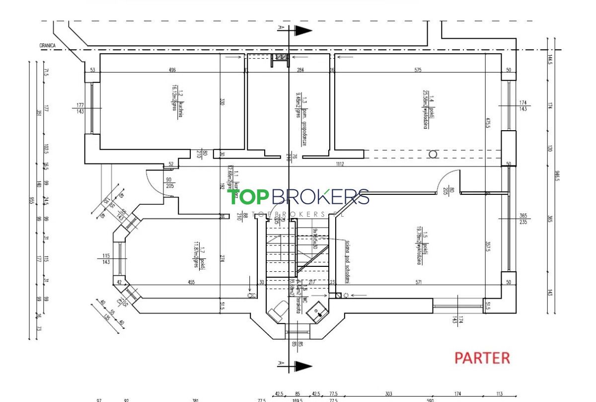 dom szeregowy, 10 pokoi Warszawa Bielany. Zdjęcie 17
