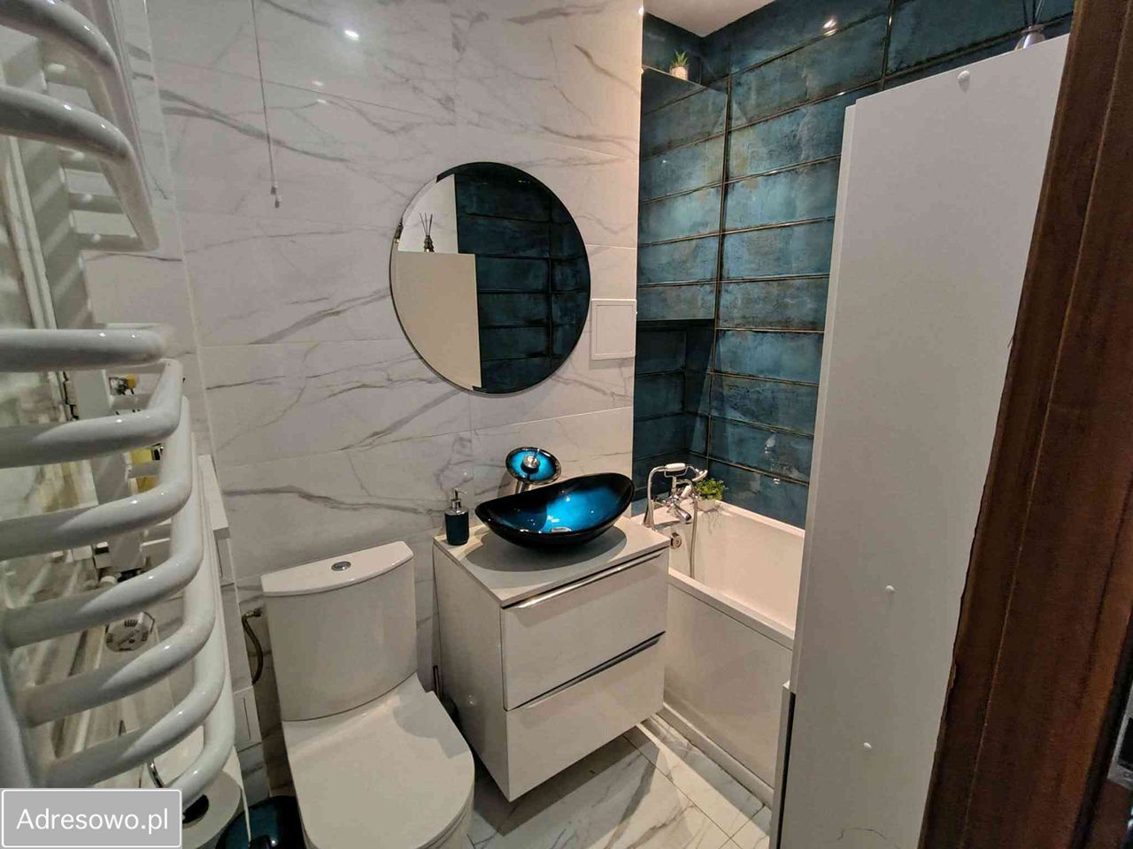 Mieszkanie 3-pokojowe Włocławek Centrum, ul. Szpitalna. Zdjęcie 9