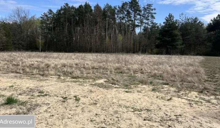 Działka budowlana Osowiec, ul. Chmielna