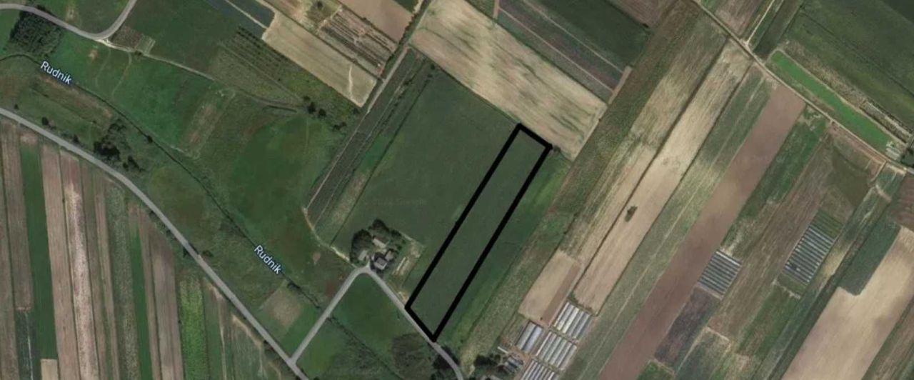 Działka rolno-budowlana Rudno Dolne. Zdjęcie 5