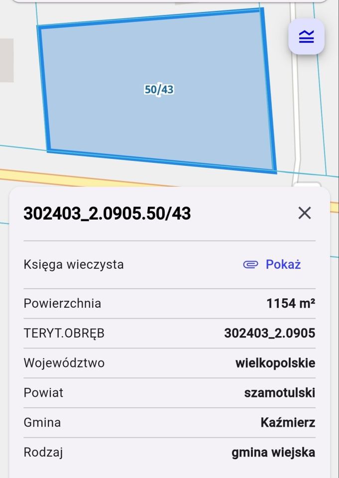 Działka budowlana Gorszewice. Zdjęcie 5