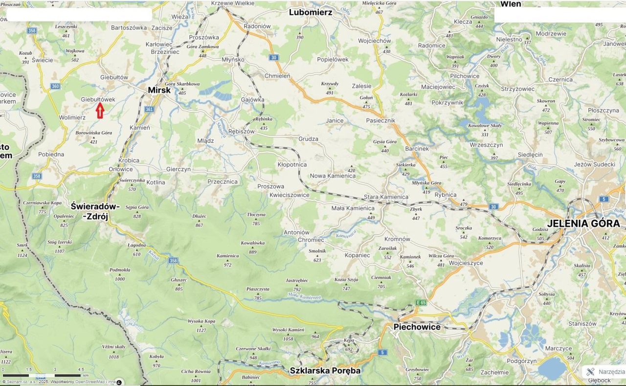 Działka budowlana Giebułtówek. Zdjęcie 3