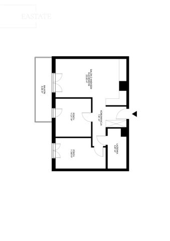 Mieszkanie 3-pokojowe Warszawa Włochy, ul. Solipska. Zdjęcie 10