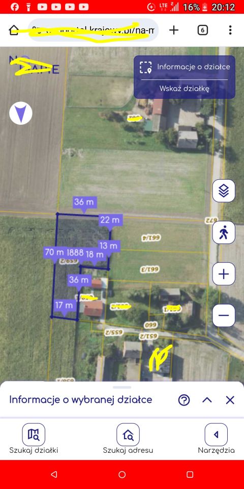 Działka budowlana Lutogniew, Polna. Zdjęcie 2