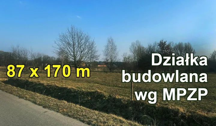 Działka budowlana Nowinki