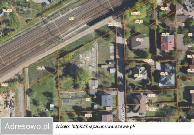 Działka inwestycyjna Warszawa Ursus, ul. Kajetańska. Zdjęcie 1