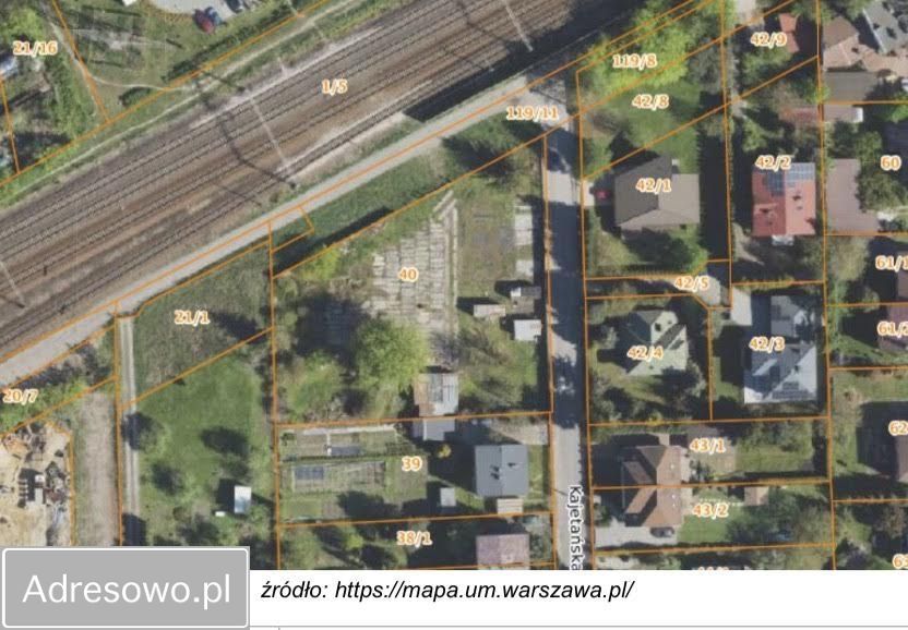 Działka inwestycyjna Warszawa Ursus, ul. Kajetańska. Zdjęcie 1