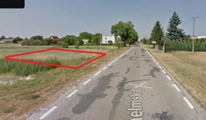 Działka budowlana Wola Uhruska, ul. Chełmska